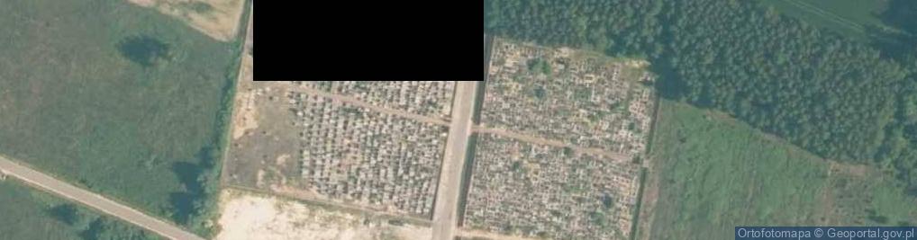 Zdjęcie satelitarne Parafialny w Pilczycy