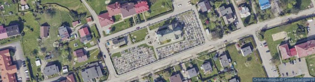 Zdjęcie satelitarne Parafialny w Pogwizdowie
