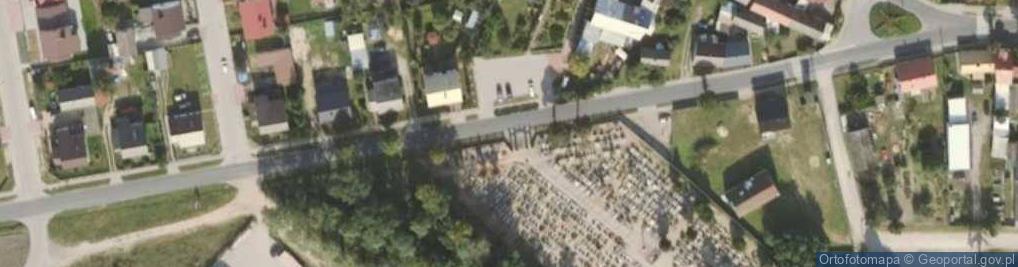Zdjęcie satelitarne Parafialny w Połajewie