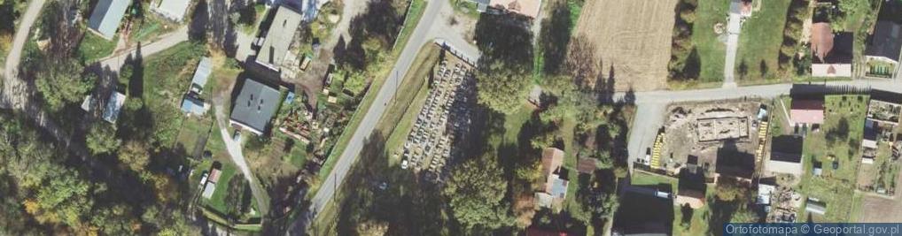 Zdjęcie satelitarne Parafialny w Proślicach