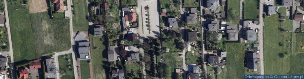 Zdjęcie satelitarne Parafialny w Radlinie Głożynach