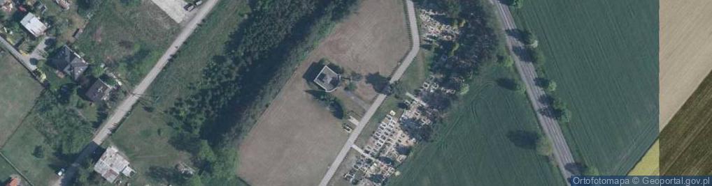 Zdjęcie satelitarne Parafialny w Ratowicach