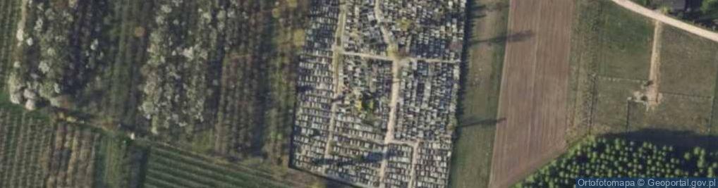 Zdjęcie satelitarne Parafialny w Rogowie