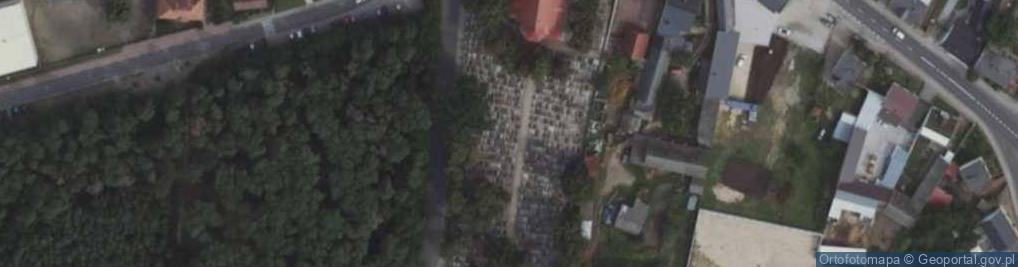 Zdjęcie satelitarne Parafialny w Siedlcu