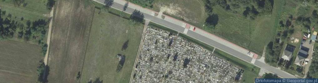 Zdjęcie satelitarne Parafialny w Siedliszczu