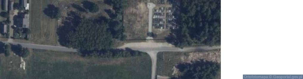 Zdjęcie satelitarne Parafialny w Śmiarach