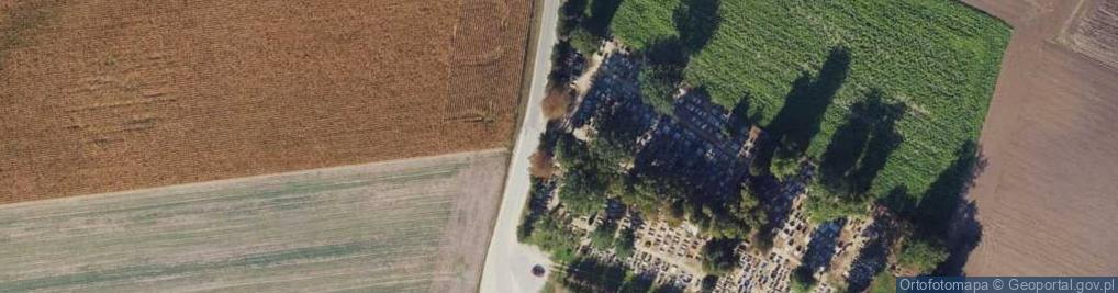 Zdjęcie satelitarne Parafialny w Srebrnej Górze