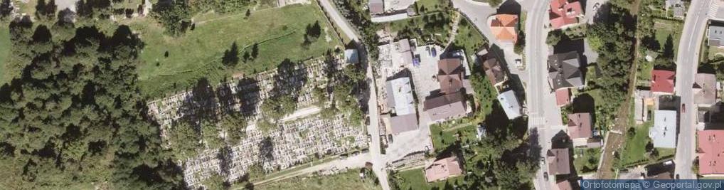 Zdjęcie satelitarne Parafialny w Stroniu Śląskim