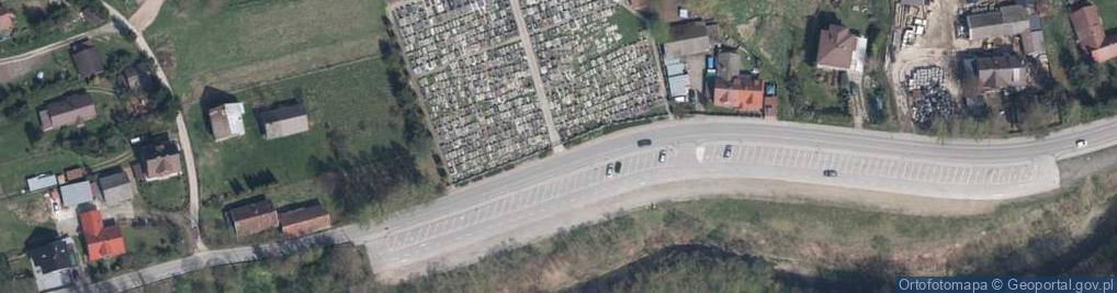 Zdjęcie satelitarne Parafialny w Stróży