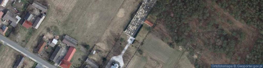 Zdjęcie satelitarne Parafialny w Świerklach
