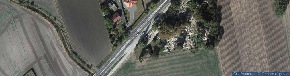 Zdjęcie satelitarne Parafialny w Szadłowicach