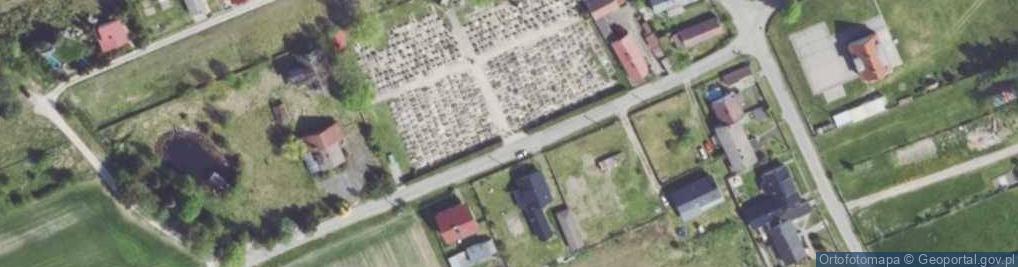 Zdjęcie satelitarne Parafialny w Szczedrzyku