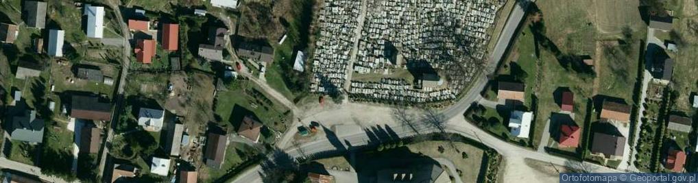 Zdjęcie satelitarne Parafialny w Szebniach
