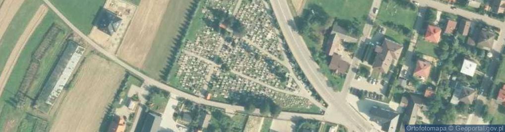 Zdjęcie satelitarne Parafialny w Ujanowicach