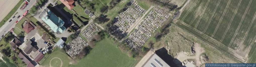 Zdjęcie satelitarne Parafialny w Urbanowicach