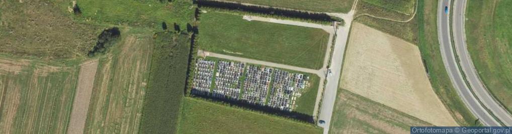 Zdjęcie satelitarne Parafialny w Widomej