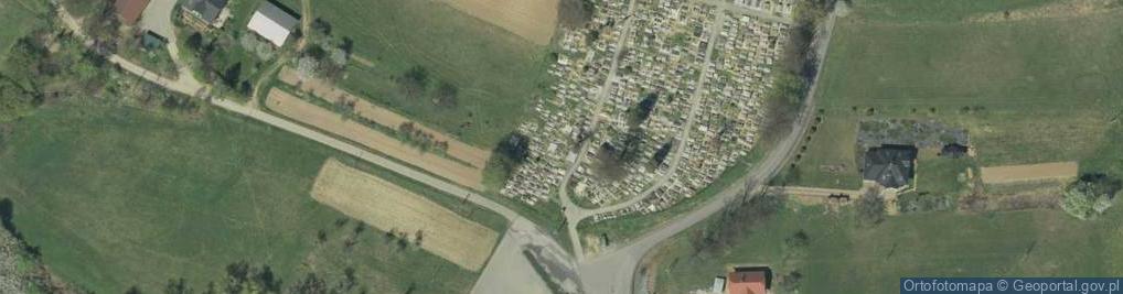Zdjęcie satelitarne Parafialny w Wilczyskach