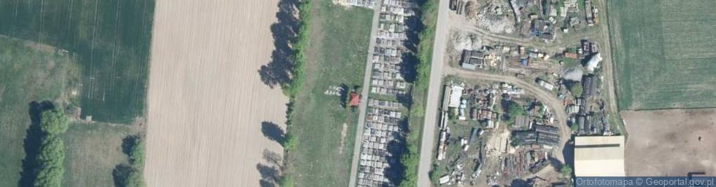 Zdjęcie satelitarne Parafialny w Wojnach-Krupach