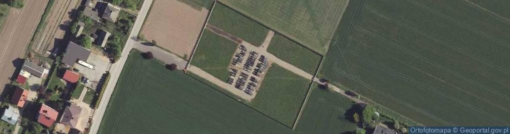 Zdjęcie satelitarne Parafialny w Zagrodach