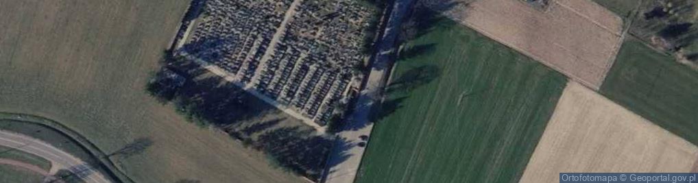 Zdjęcie satelitarne parafialny w Zakrzewie