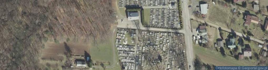 Zdjęcie satelitarne Parafialny w Zbylitowskiej Górze