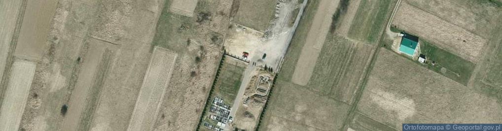 Zdjęcie satelitarne Parafialny w Żeglcach