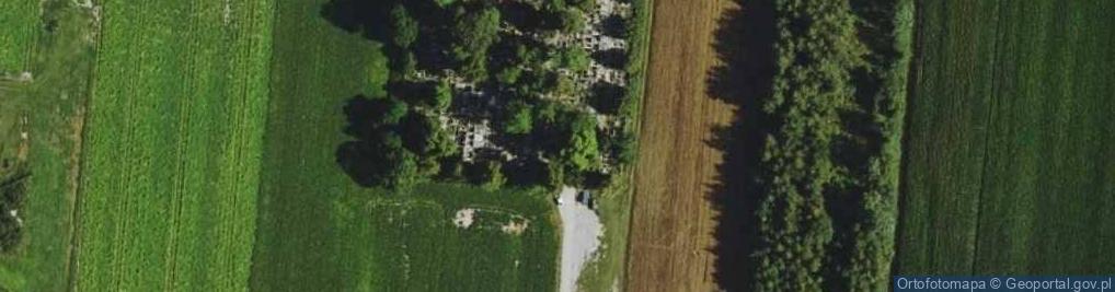 Zdjęcie satelitarne Parafialny w Żukowie