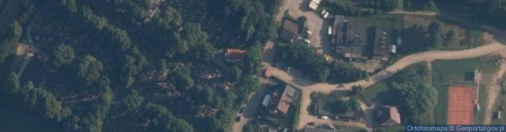 Zdjęcie satelitarne Parafialny w Żukowie