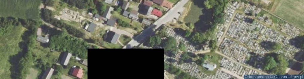 Zdjęcie satelitarne Parafialny w Żurawiu