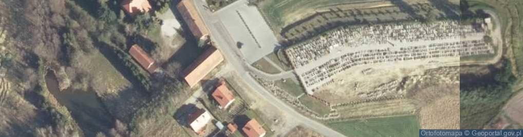 Zdjęcie satelitarne Parafialny we Włoszakowicach