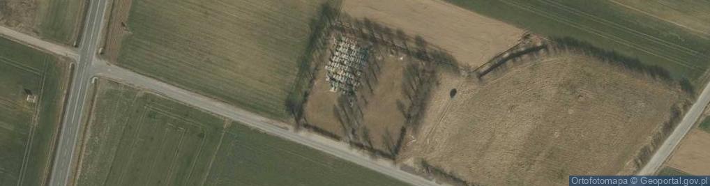 Zdjęcie satelitarne Parafialny