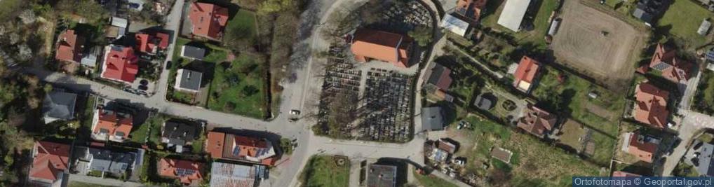 Zdjęcie satelitarne Parafialny