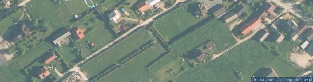 Zdjęcie satelitarne Parafialny