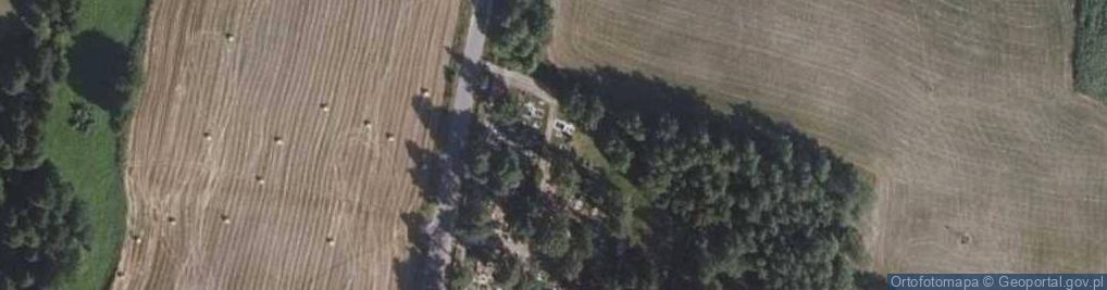 Zdjęcie satelitarne Parafialny