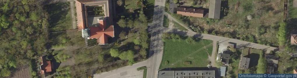 Zdjęcie satelitarne Parafialny