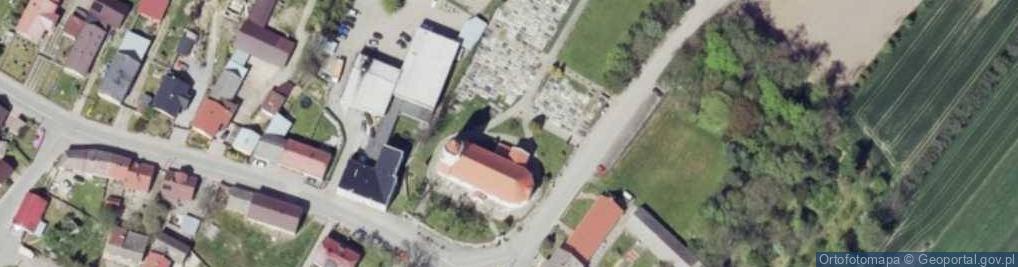 Zdjęcie satelitarne Parafialny