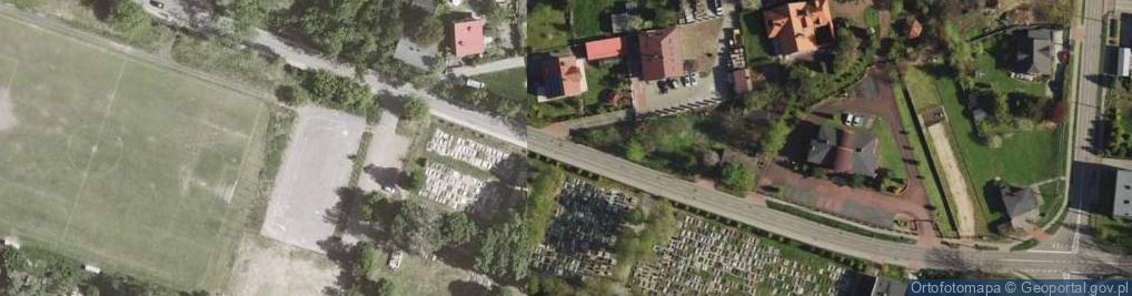 Zdjęcie satelitarne Parafialny