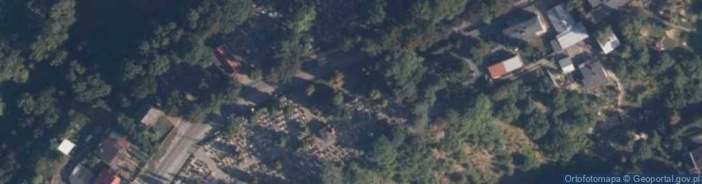 Zdjęcie satelitarne Parafialny