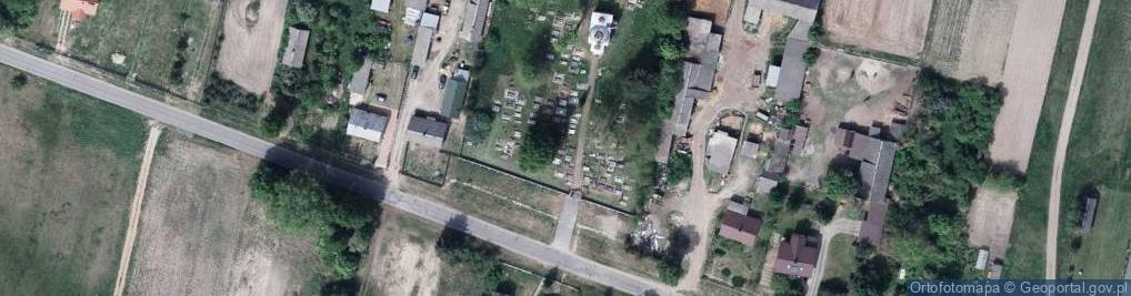Zdjęcie satelitarne Prawosławny w Kijowcu