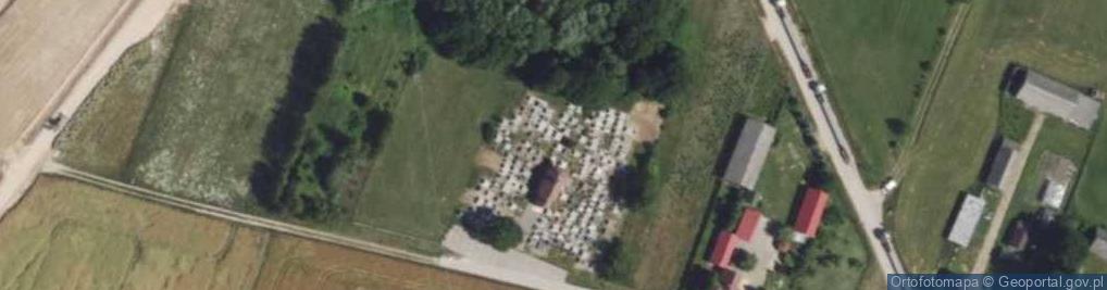 Zdjęcie satelitarne Prawosławny w Knorydach