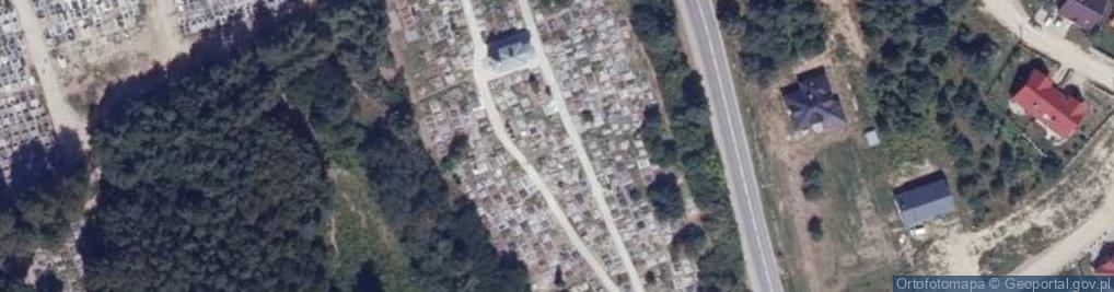 Zdjęcie satelitarne Prawosławny
