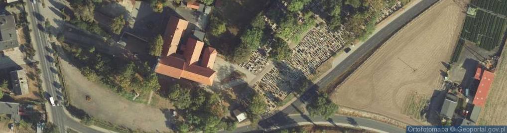 Zdjęcie satelitarne Przykościelny - parafialny