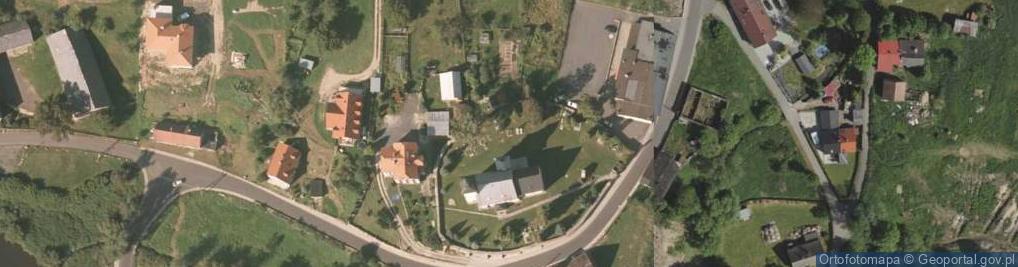 Zdjęcie satelitarne Przykościelny w Siedlęcinie