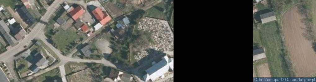 Zdjęcie satelitarne Przykościelny