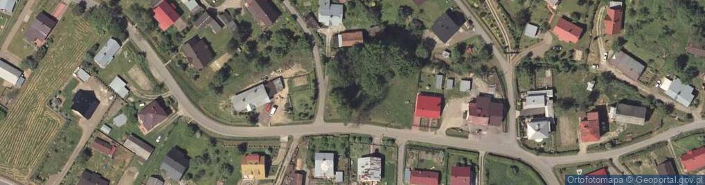 Zdjęcie satelitarne Rzymskokatolicki i greckokatolicki