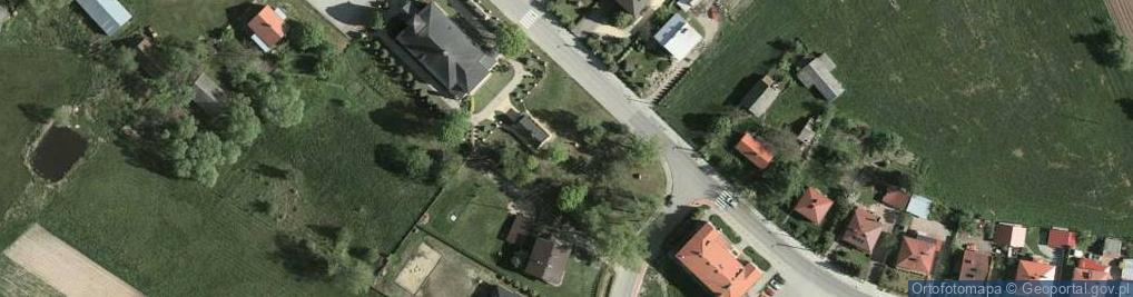 Zdjęcie satelitarne Rzymskokatolicki