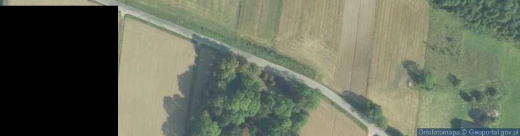 Zdjęcie satelitarne Stary Cmentarz Parafialny w Imbramowicach