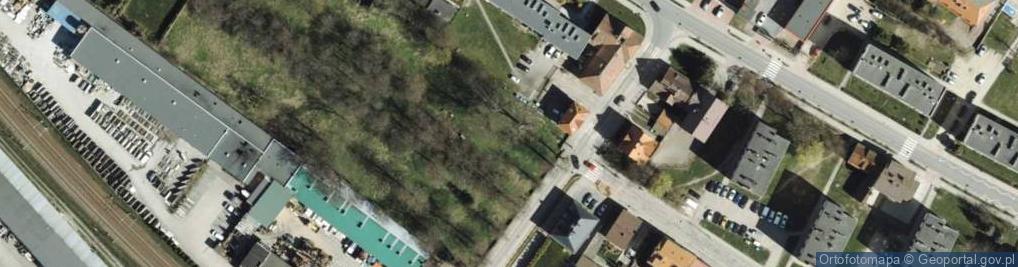 Zdjęcie satelitarne Stary Ewangelicki