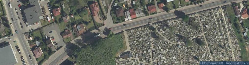 Zdjęcie satelitarne Stary komunalny w Lubaczowie