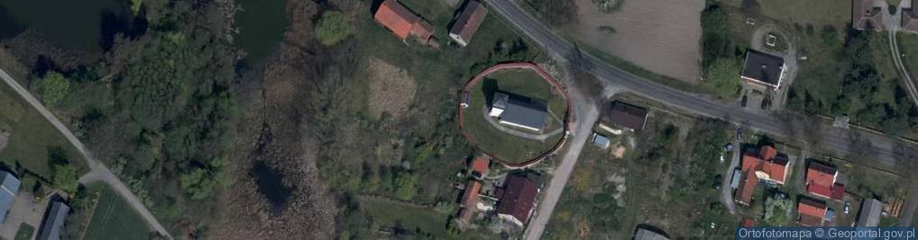 Zdjęcie satelitarne Stary poniemiecki